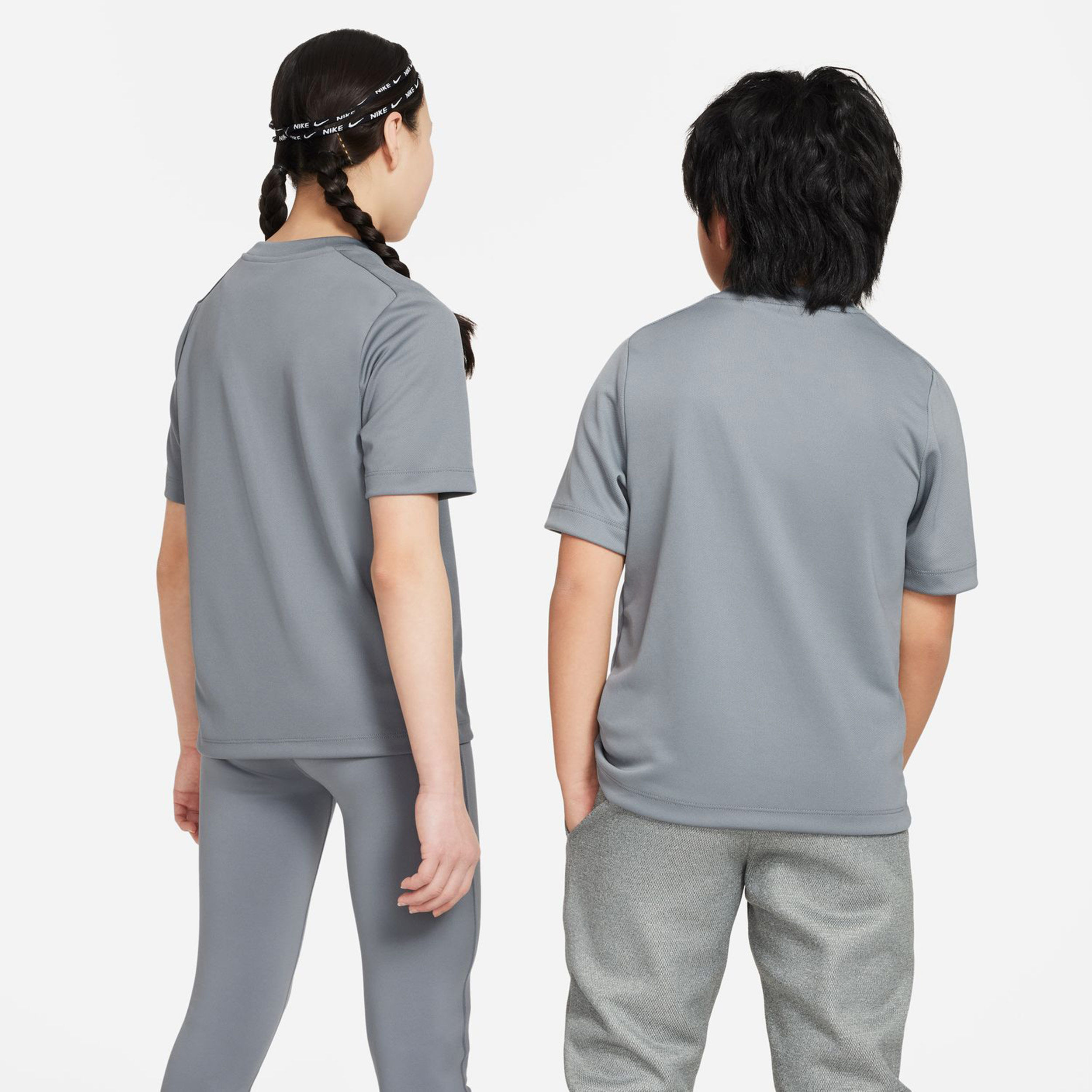 Dri-Fit Multi T-Shirt Jungen - Grau