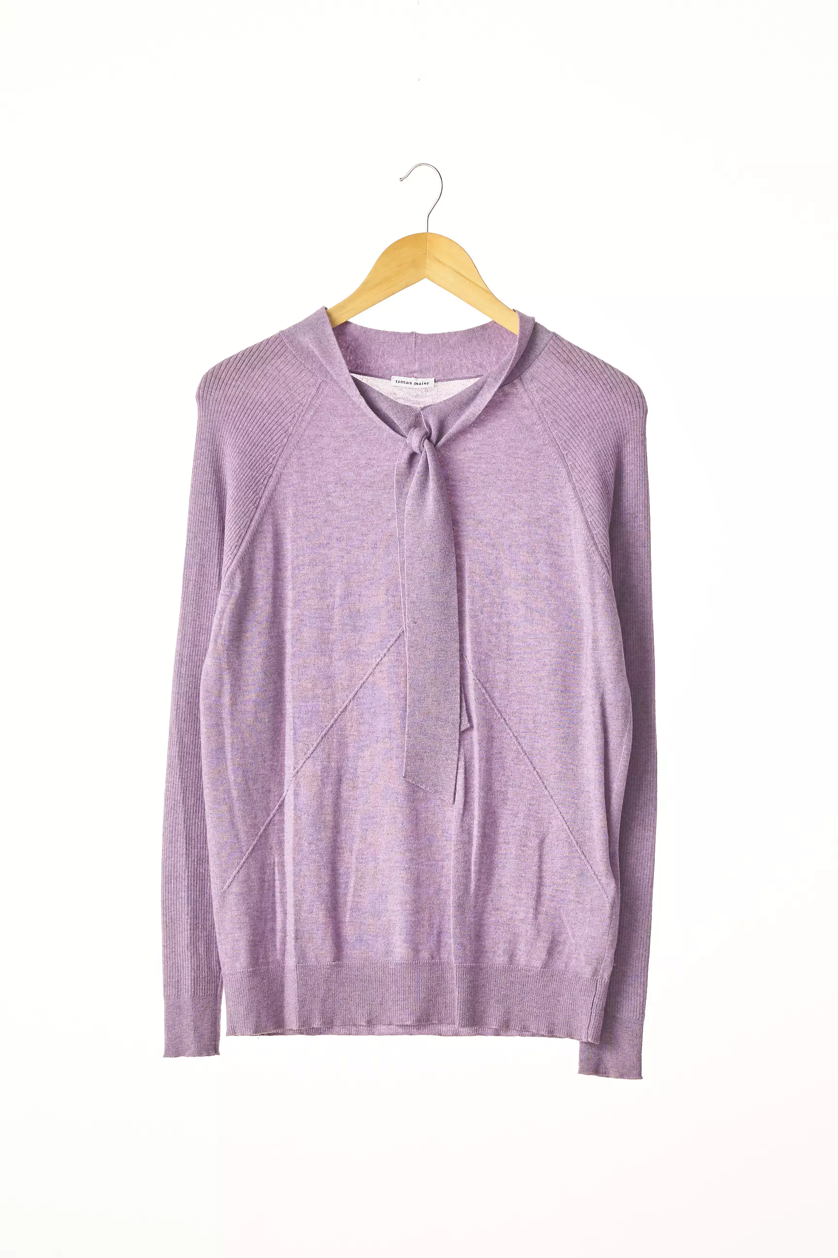 Tomas Maier Pulls Femme couleur violet