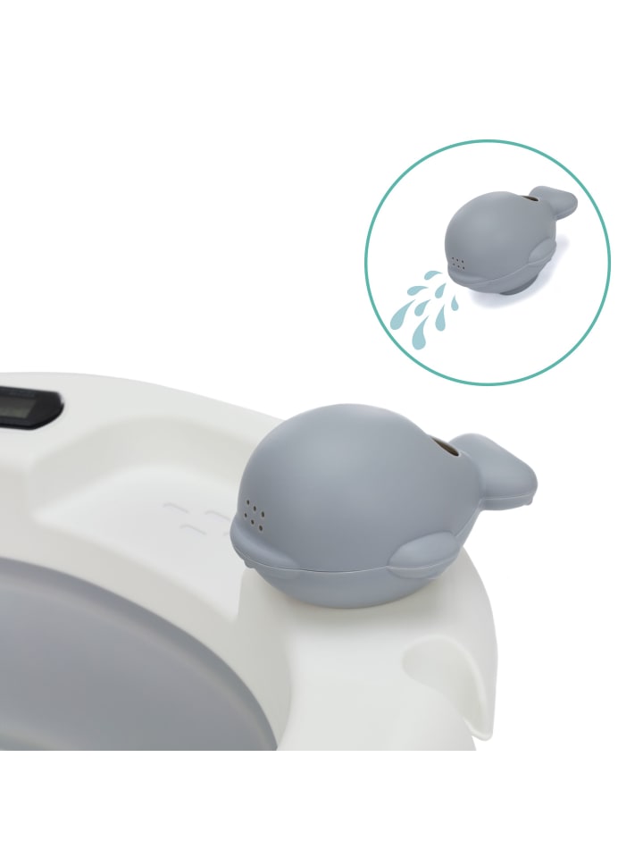 fillikid Badewanne Beluga Exklusiv in Grau günstig kaufen onesize