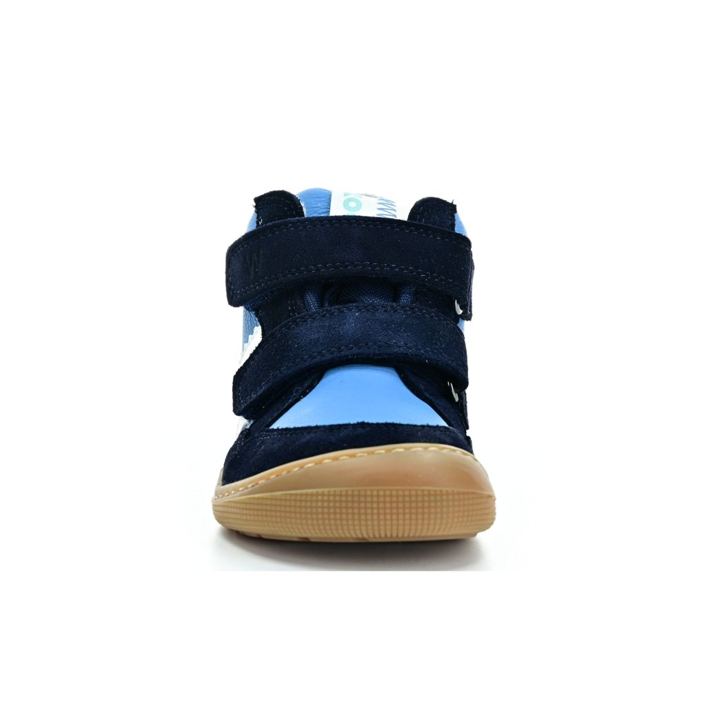 Koel4kids Kurt W Tex Merino Jeans Winter-Barfußschuhe