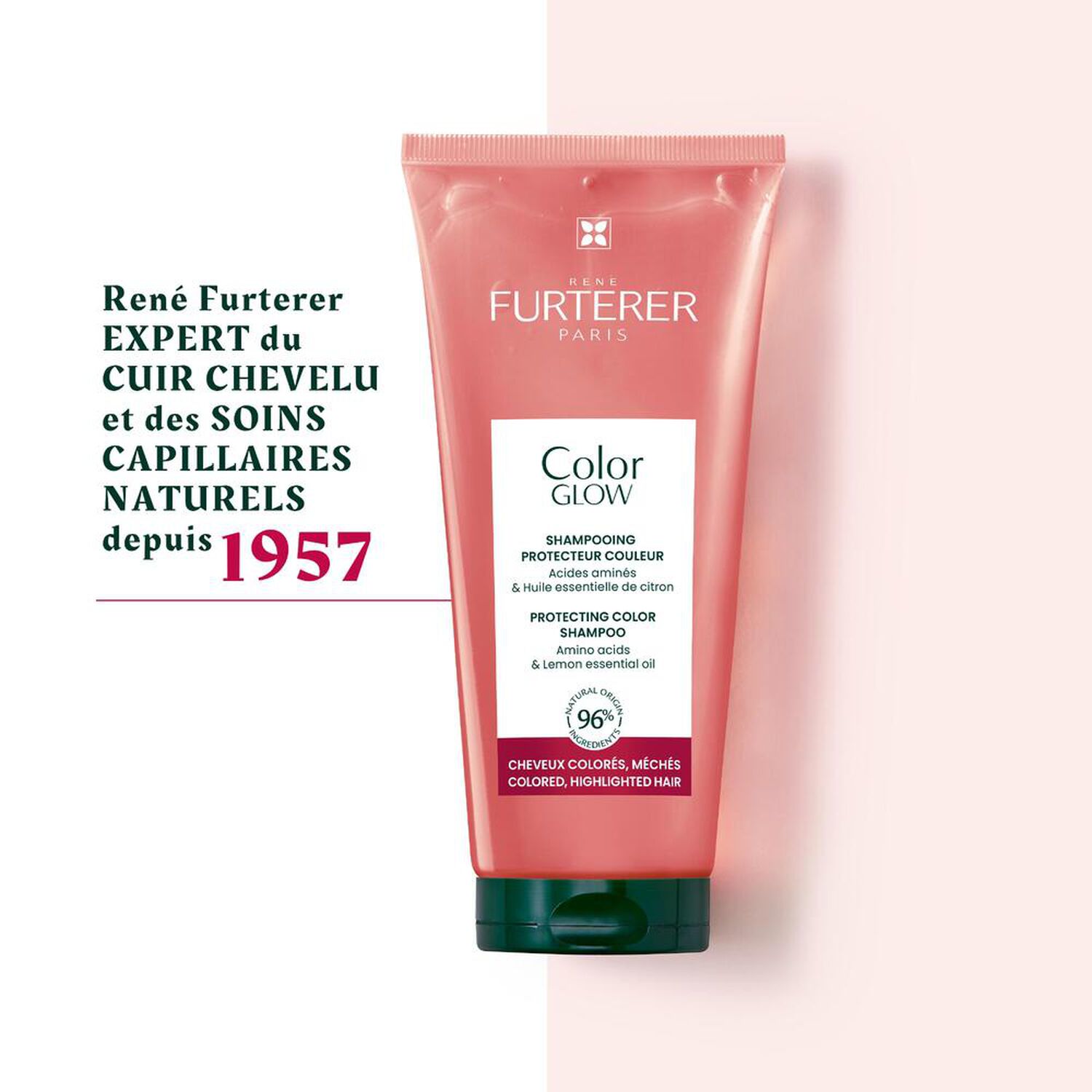 René Furterer Color Glow Shampooing protecteur de couleur