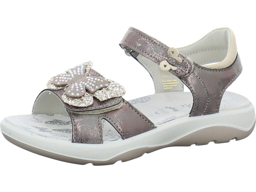 LURCHI Komfort Sandalen silber