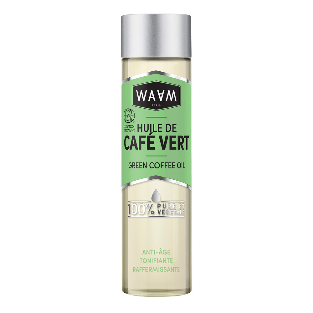 waam HUILE DE CAFE VERT Huile végétale