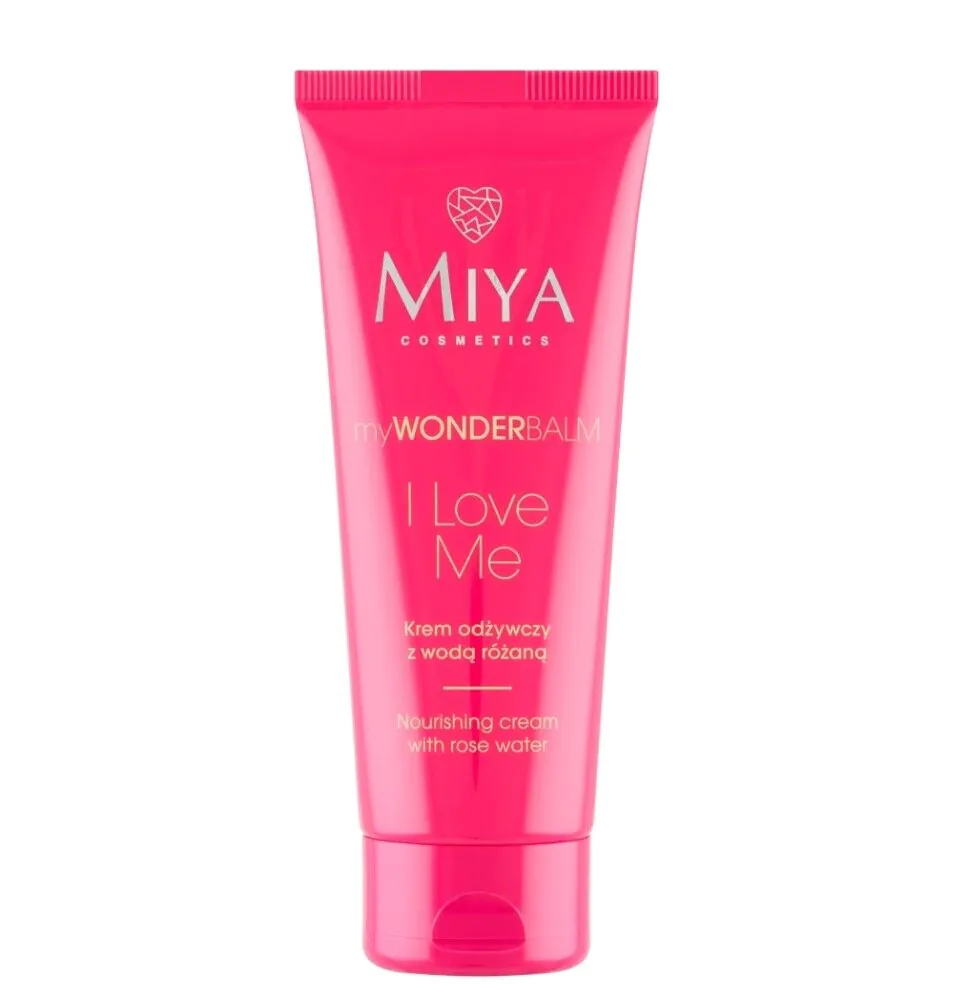 Miya myWONDERBALM I Love Me - Hranjiva krema s ružinom vodom 75ml