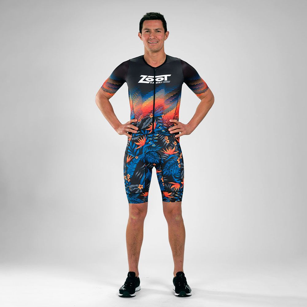 Zoot LTD Tri Aero Full-Zip Racesuit - Einteiler mit Polster kaufen | Bike-Discount