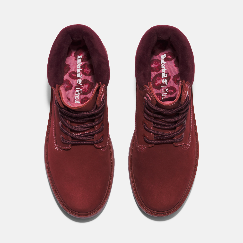 Timberland Stone Street 6 inch TB0A62RREQ11 / rot