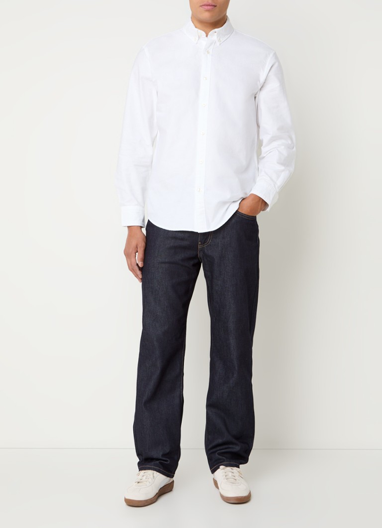 Jeansy Levi's 568 z prostą nogawką, ciemne wyblaknięcie