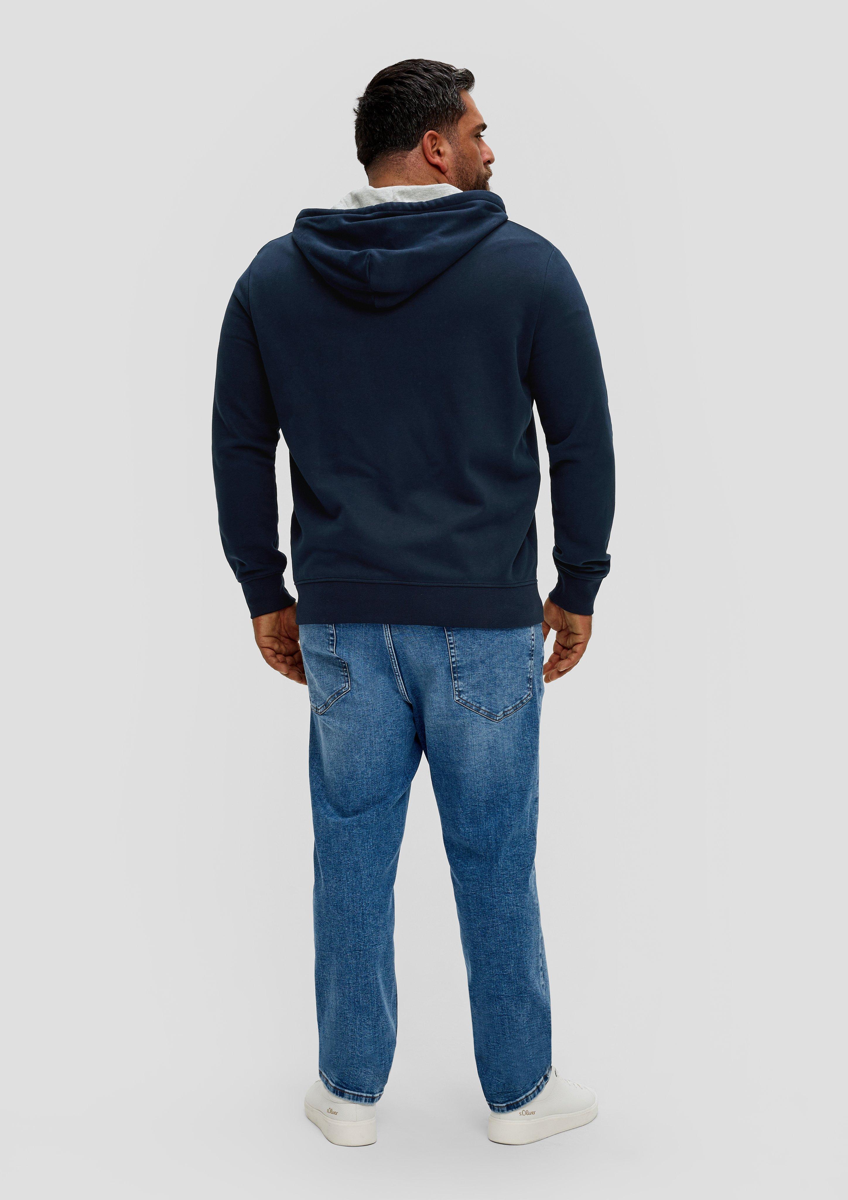 Sweatshirtjacke mit Kapuze  2148781-5978