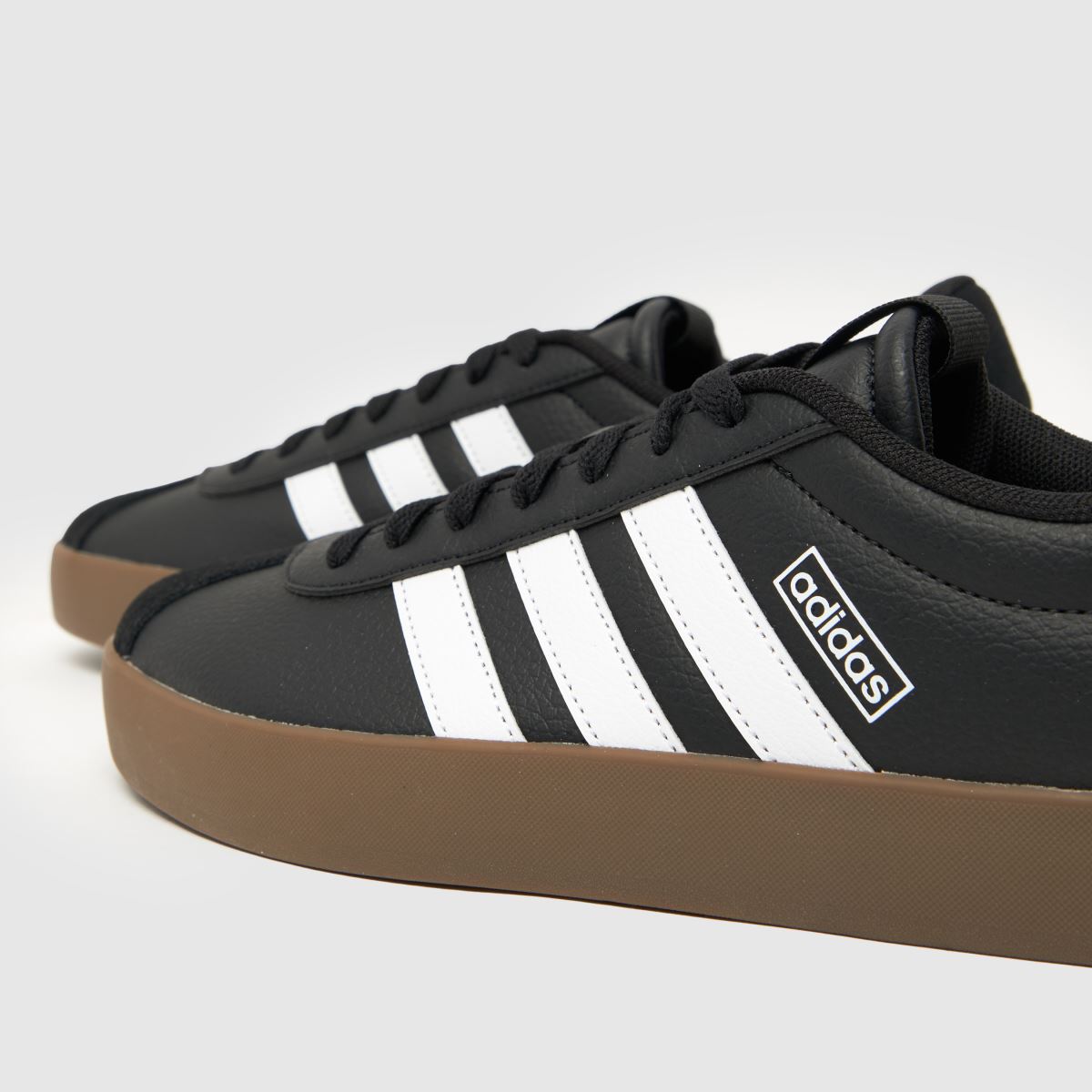 adidas vl court 3.0 – svarta träningsskor