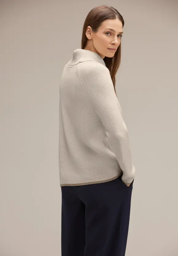 Street One Rollkragenpullover