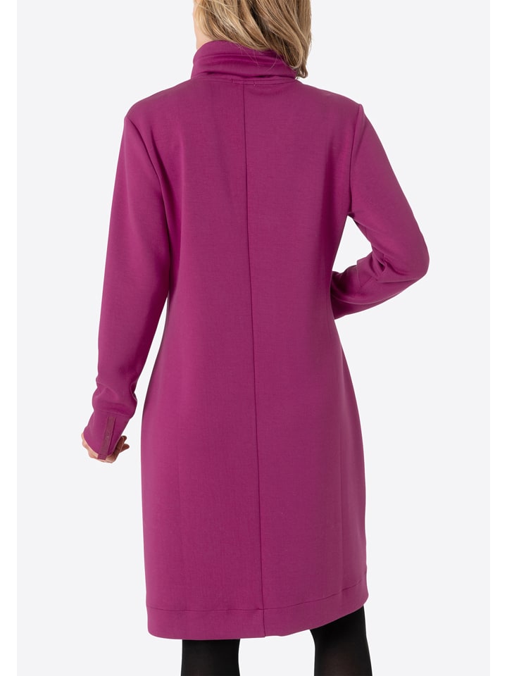 Timezone Sweatkleid  in Pink günstig kaufen