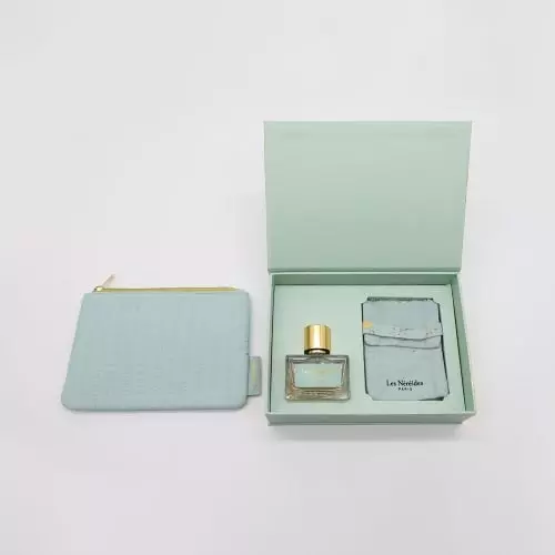 COFFRET DÉCOUVERTE Eau de Parfum Rue Paradis + Bracelet + Trousse