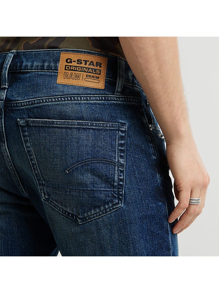 G-Star Jeans - Slim fit - in Dunkelblau günstig kaufen