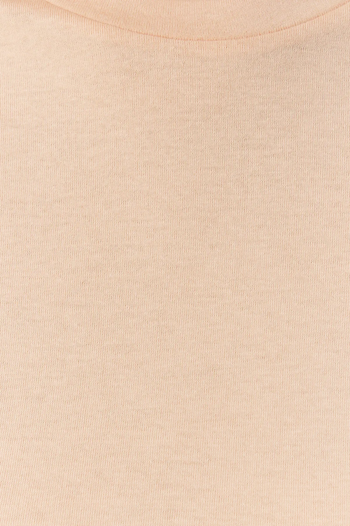 Trendyol Collection  Braun-Beige Basic-Strick-T-Shirt aus 100 % Baumwolle im 2er-Pack TWOSS20TS0141