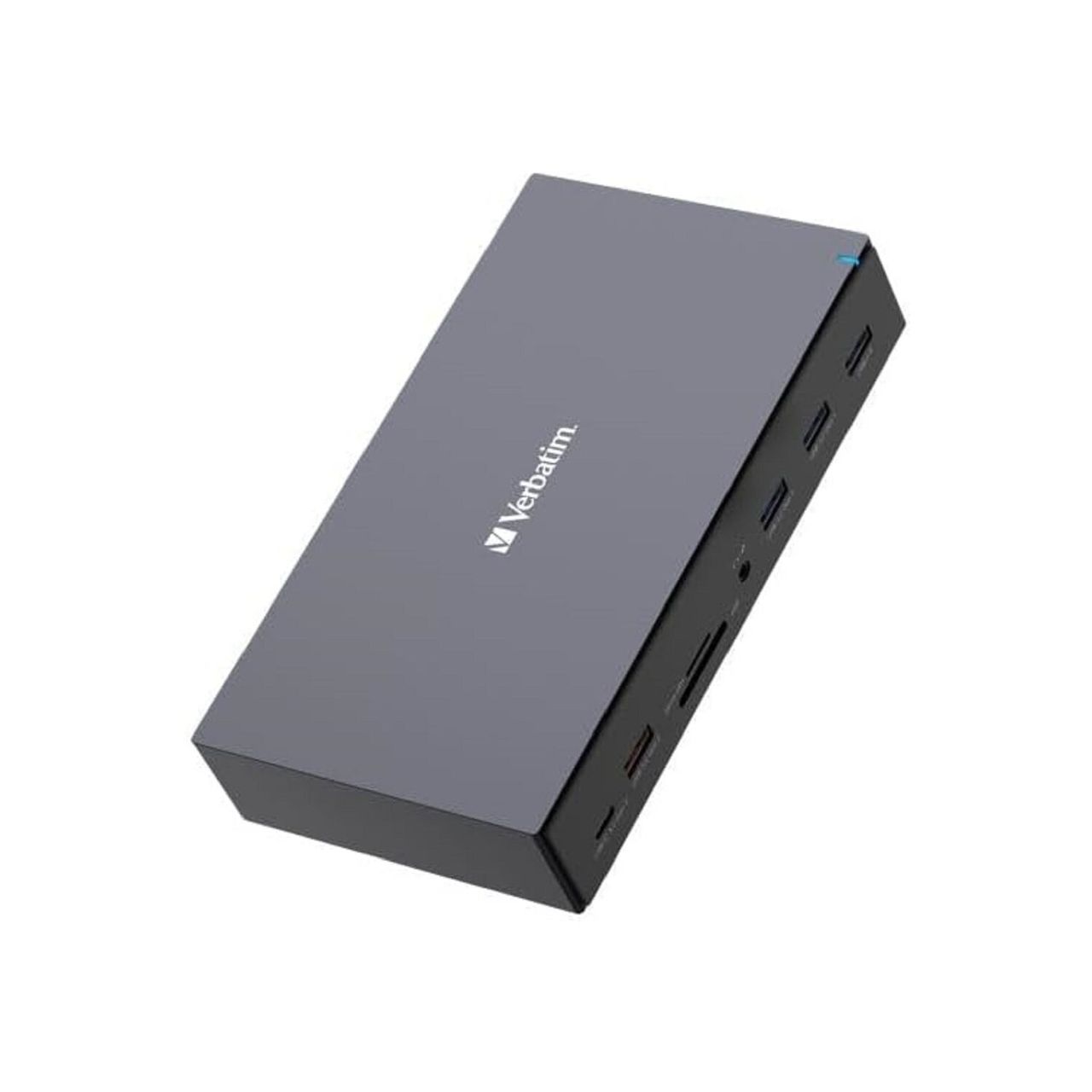 Verbatim USB-C Pro Dockingstation CDS-17 mit HDMI/4K/RJ45/USB-A/USB-C/SD 32172
