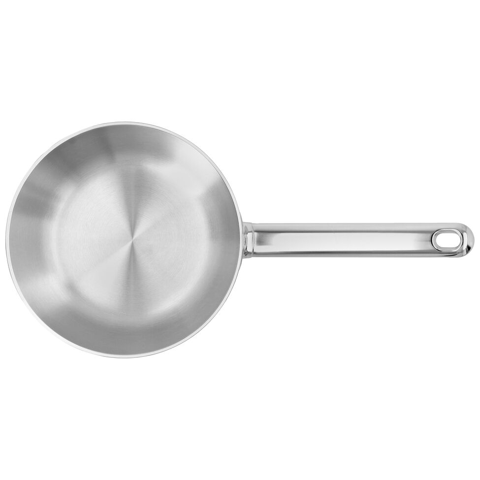 Konische Sauteuse ohne Deckel 18 cm, 18/10 Edelstahl