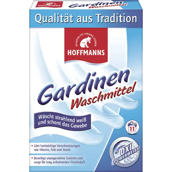 Gardinen Waschmittel Pulver 11 WL