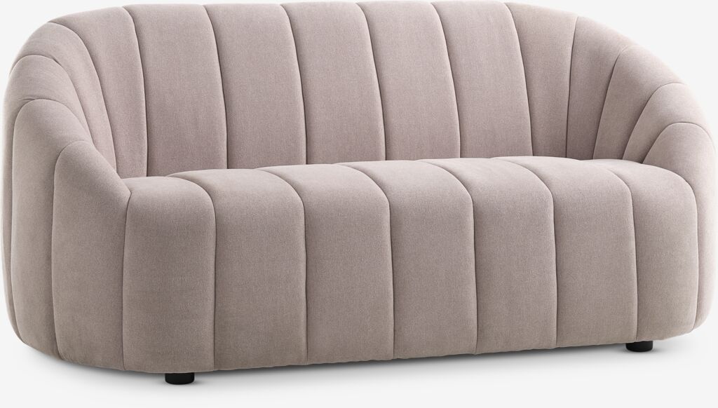 HUNDIGE Sofa HUNDIGE 2-osobowa tkanina w kolorze beżowym