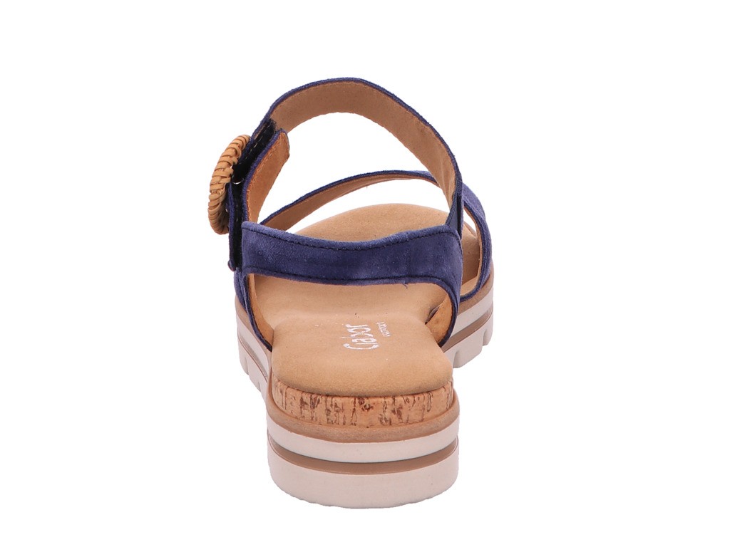 GABOR Klassische Sandalen blau