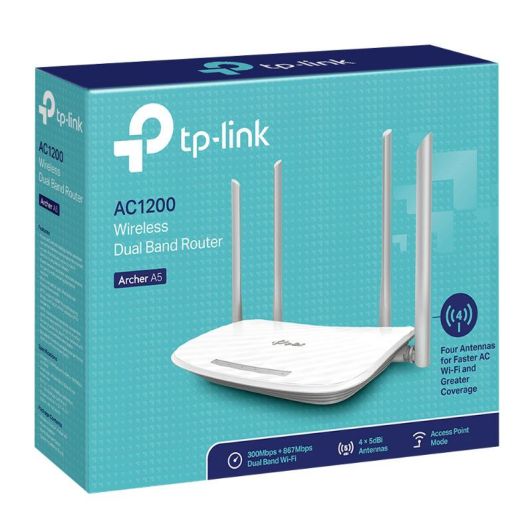 Router Wi-Fi TP-LINK ARCHER A5 867MBPS