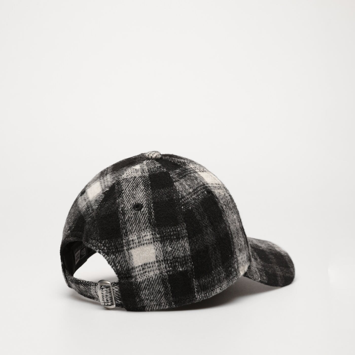 NEW ERA MÜTZE WMNS PLAID 940 NYY BLK NEW YORK YANKEES Schwarz