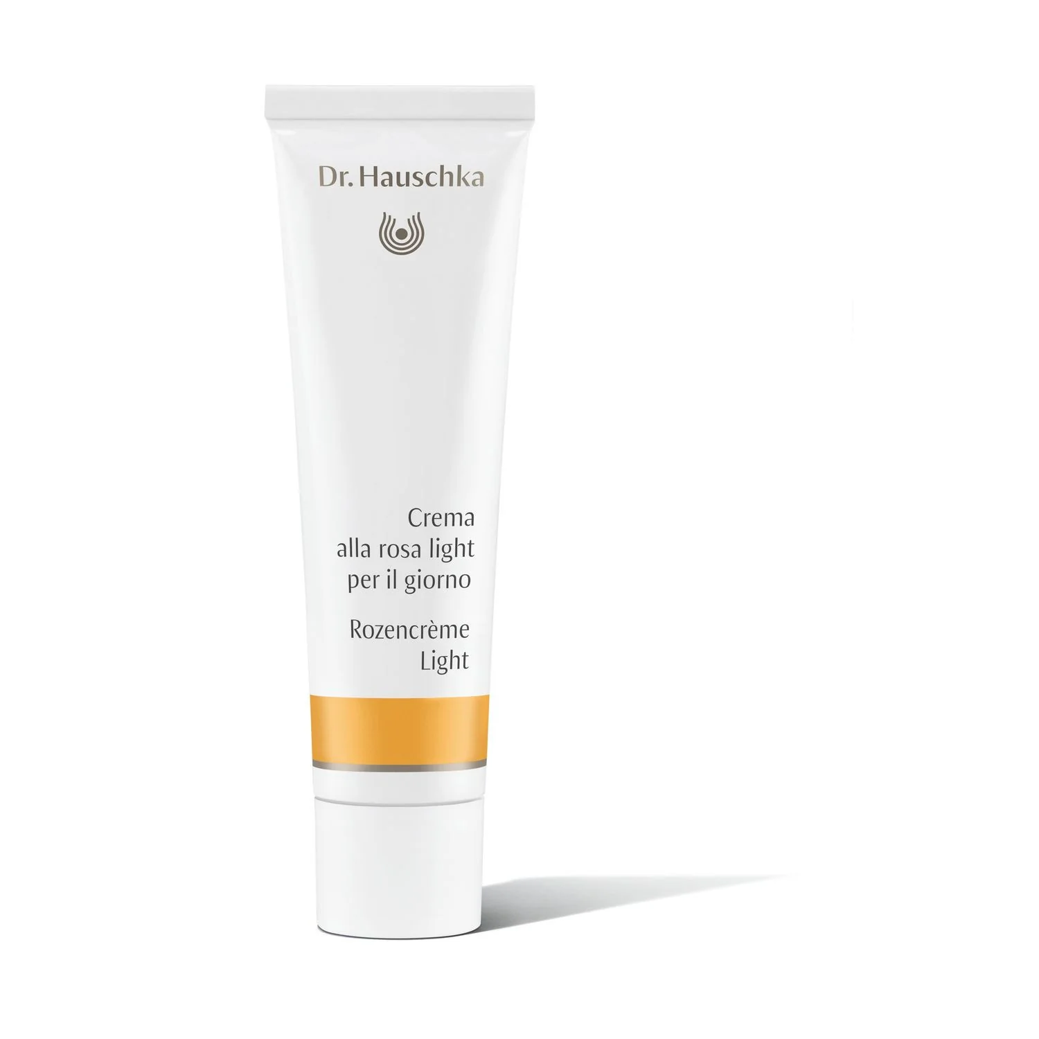 Crema facial de día con rosa ligera - Crema de día calmante