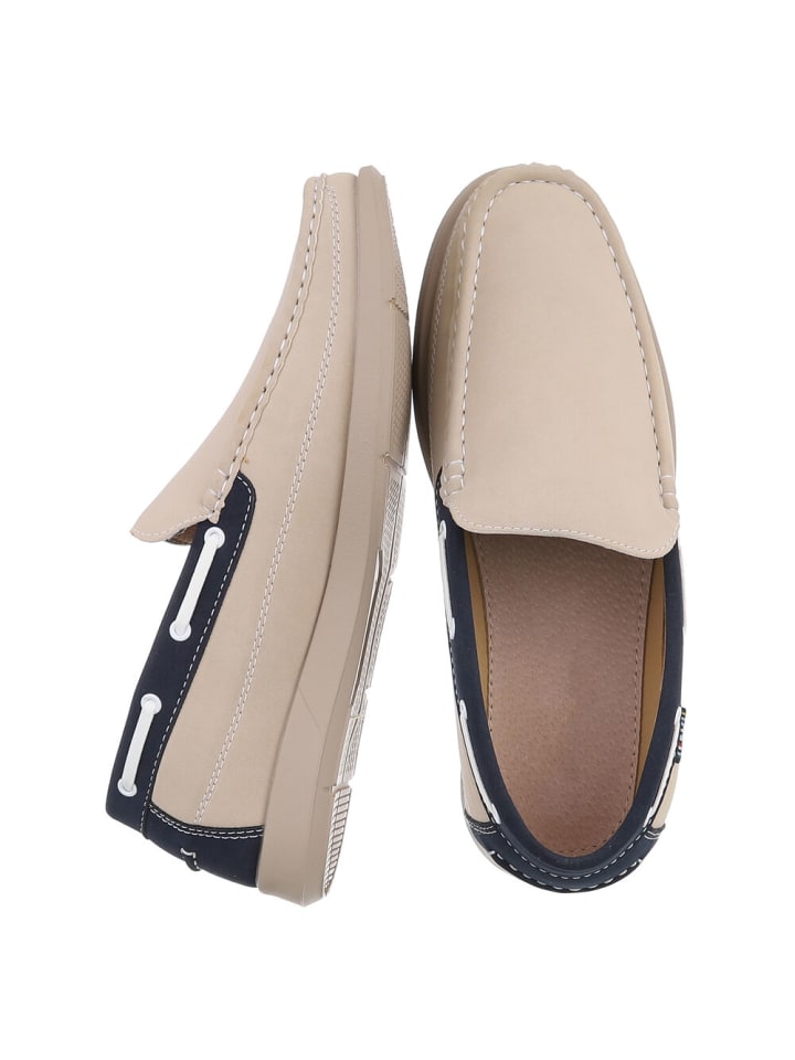 Ital-Design Halbschuh in Beige günstig kaufen