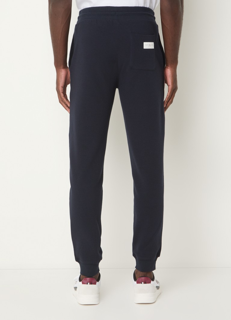 Tommy Hilfiger Regular fit joggingbroek in steekzakken
