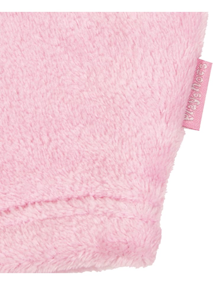 Playshoes Kuschel-Fleece-Schlupfmütze in Rosa günstig kaufen onesize