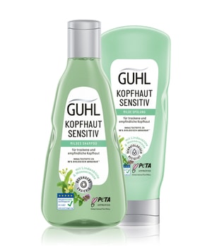 GUHL Kopfhaut Sensitiv Haarshampoo-250 ml