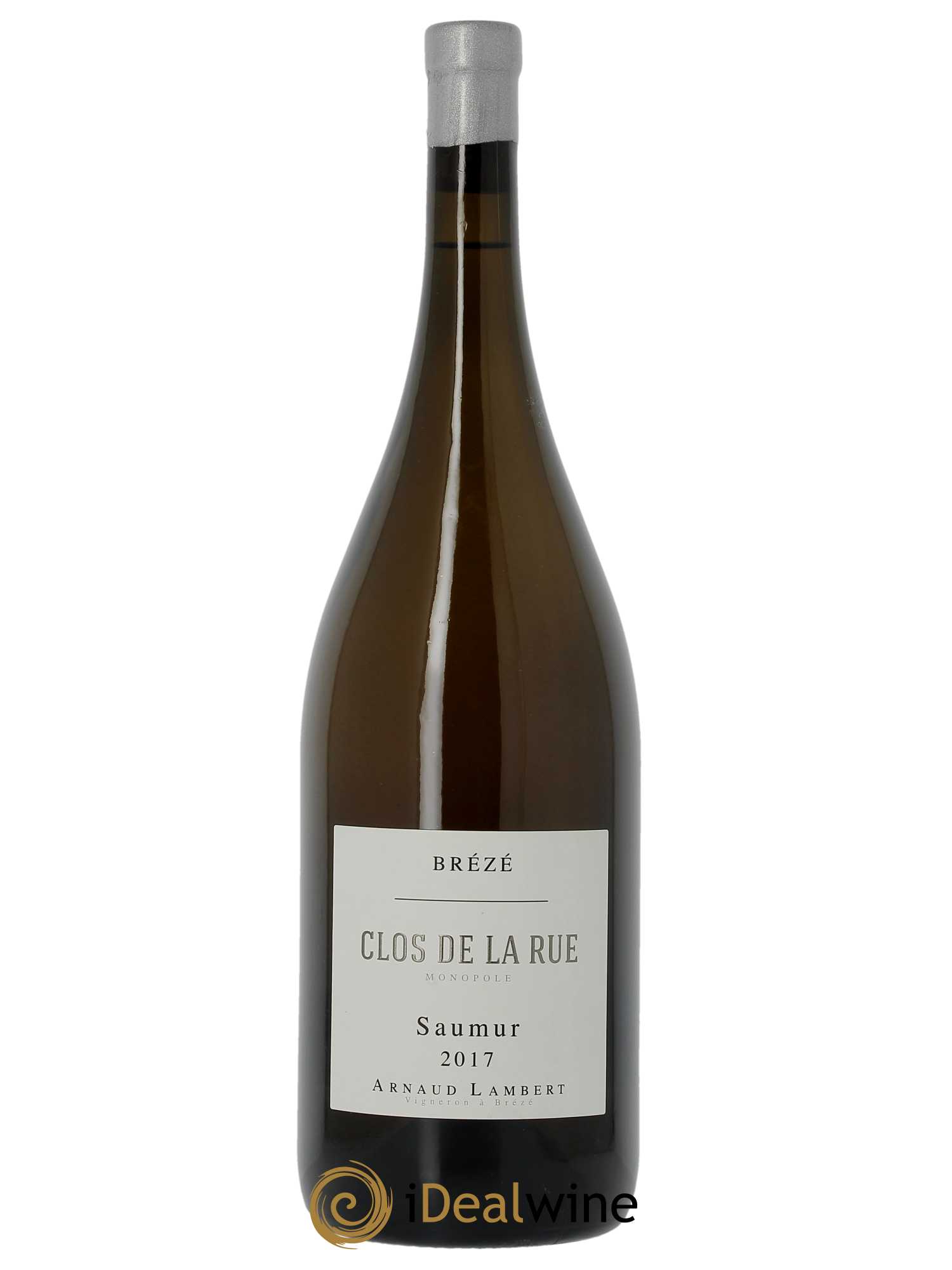 Saumur Brézé Clos de la rue Arnaud Lambert  2017 - Lot de 1 Magnum