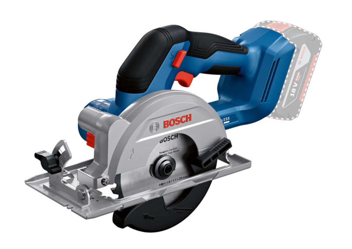 Bosch Blue 06019M3120 GKS 18V-51 Akku-Kreissäge 140 mm (ohne Akku und Ladegerät)