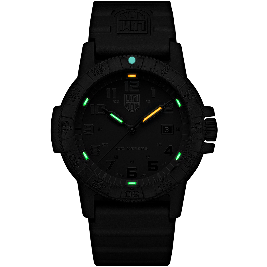 Luminox Armbanduhr Leatherback SEA Turtle Giant (0321.BO.L)