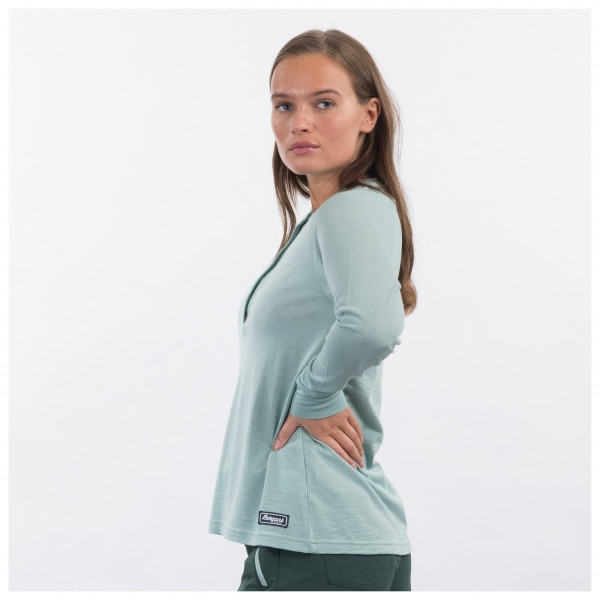Bergans - Women's Lysebu Wool Henley - Longsleeve