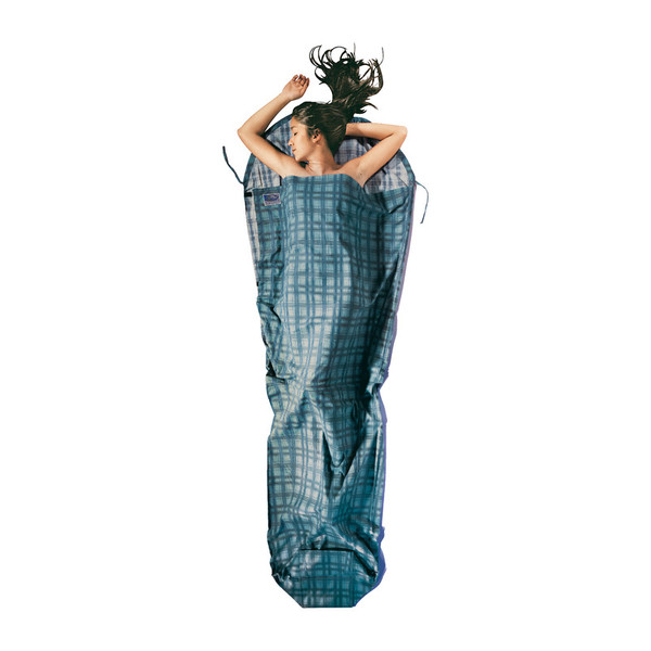 MUMMYLINER FLANELL BAUMWOLLE - Schlafsack Inlett