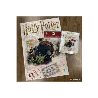 Harry Potter Puzzle Hogwarts Express Ticket (1000 Teile)