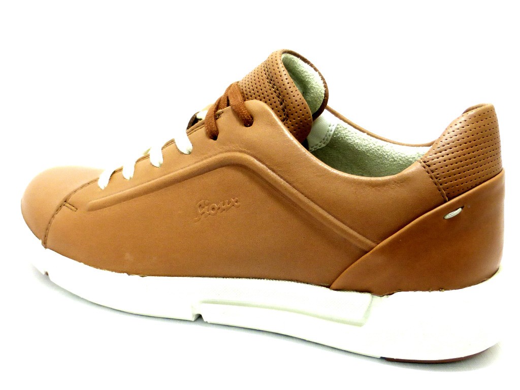 SIOUX Sneaker braun