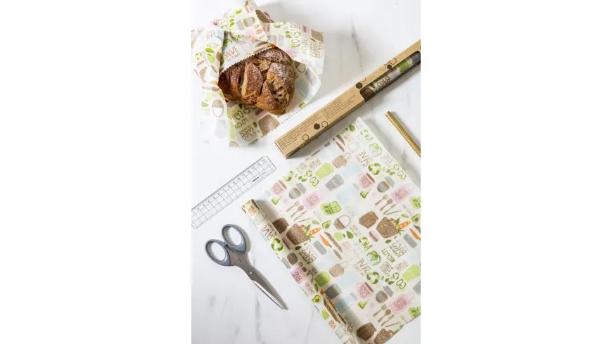 nuts Bienenwachsrolle Zero Waste