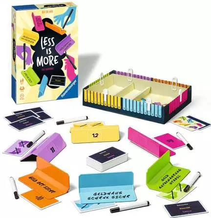 Less is More - Spiel ab 10 Jahren