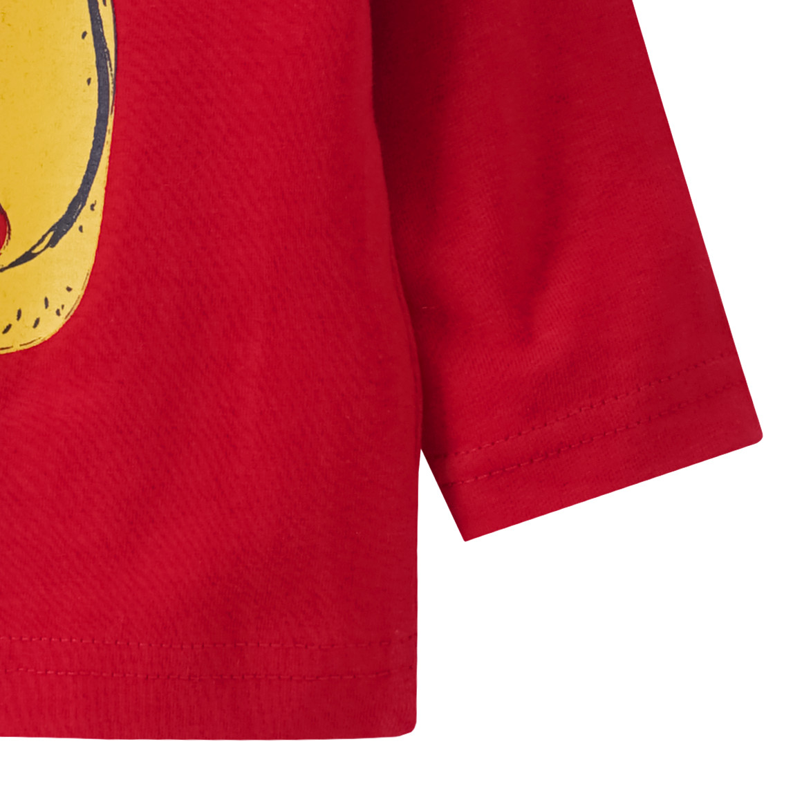 Baby Langarmshirt mit Dino-Print