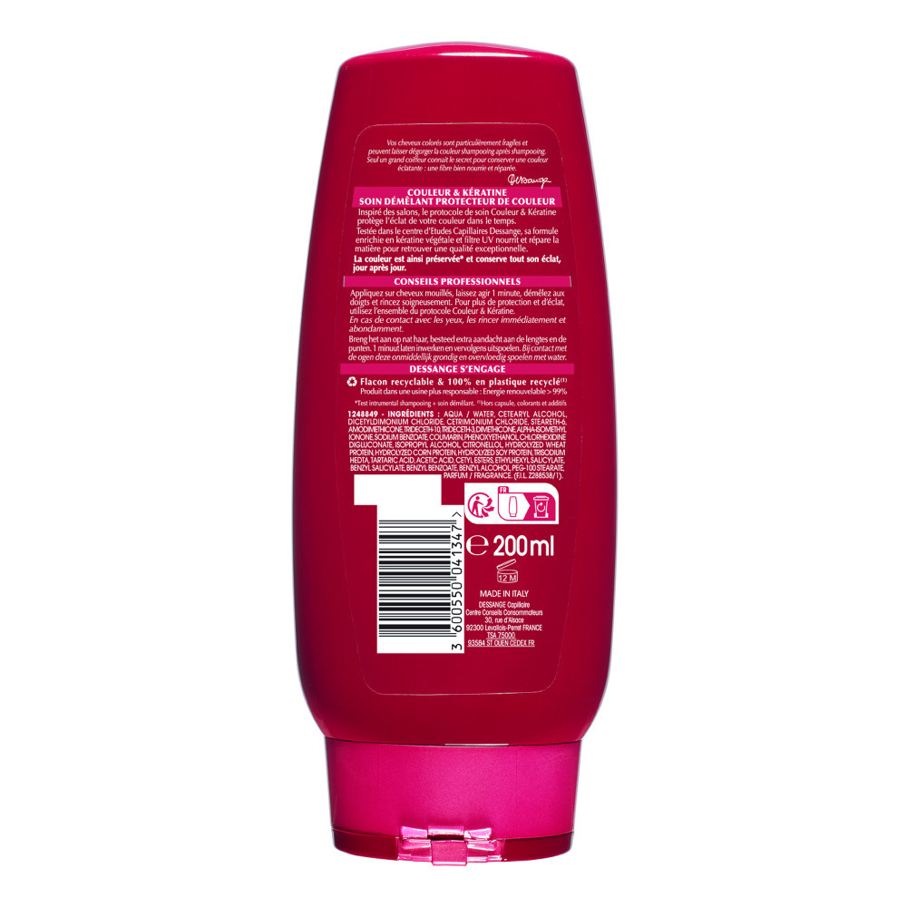 dessange Réveil' Color Après-shampooing Raviveur de Couleur