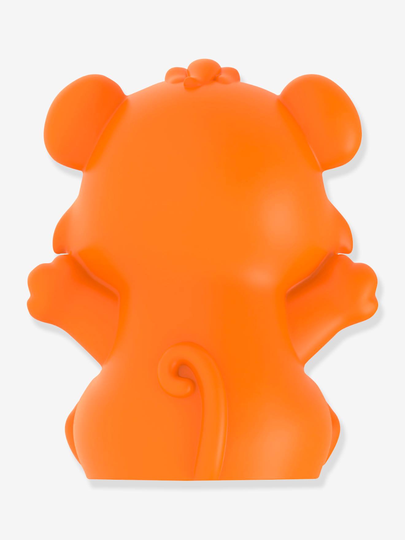 Kleines Kinderzimmer Tiger-Nachtlicht DHINK - orange