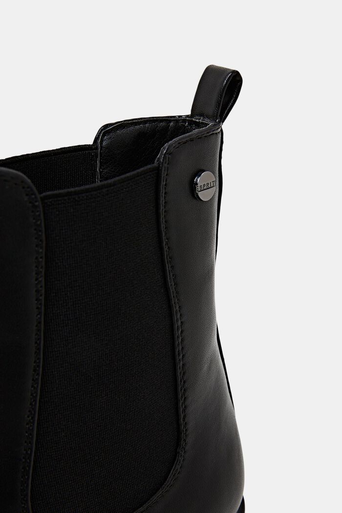 Chelsea Boots aus veganem Leder