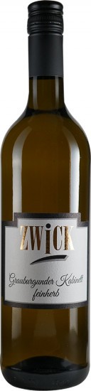 2018 Grauer Burgunder feinherb - Weinhaus Zwick