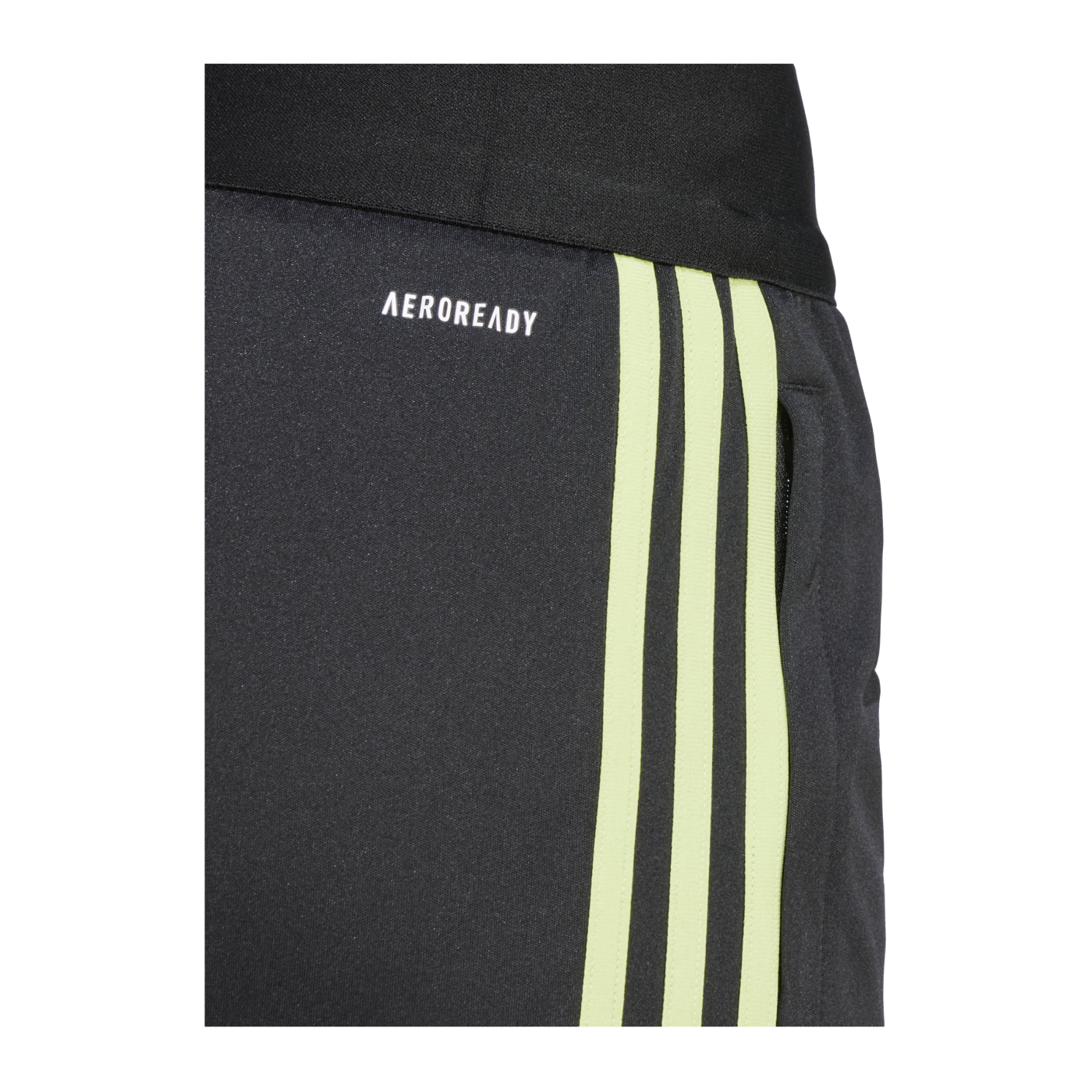 adidas Tiro League Trainingsshort Damen lang Schwarz Grün