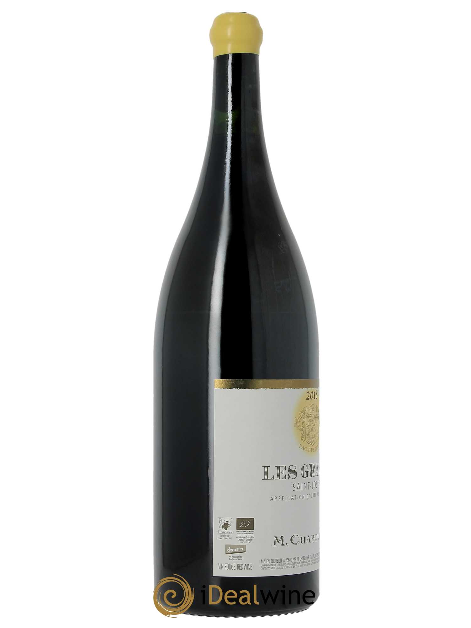 Saint-Joseph Les Granits Chapoutier  2018 - Lot de 1 Double-magnum