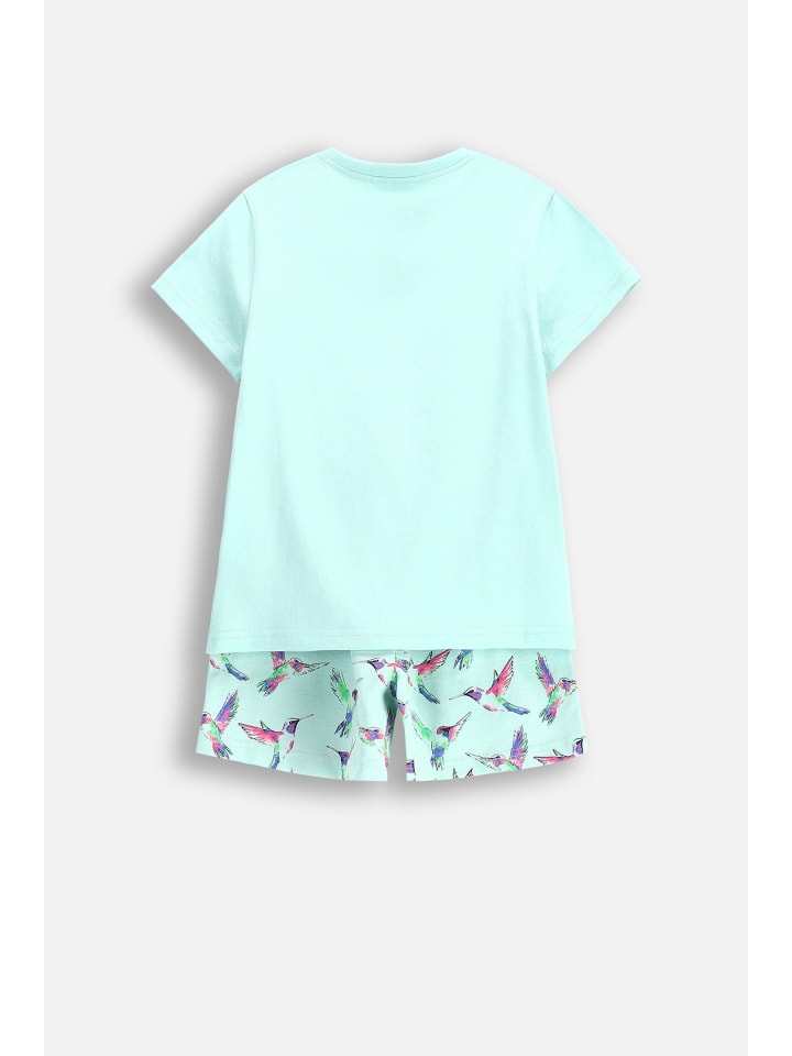Coccodrillo Mädchenpyjama in zartgrün günstig kaufen
