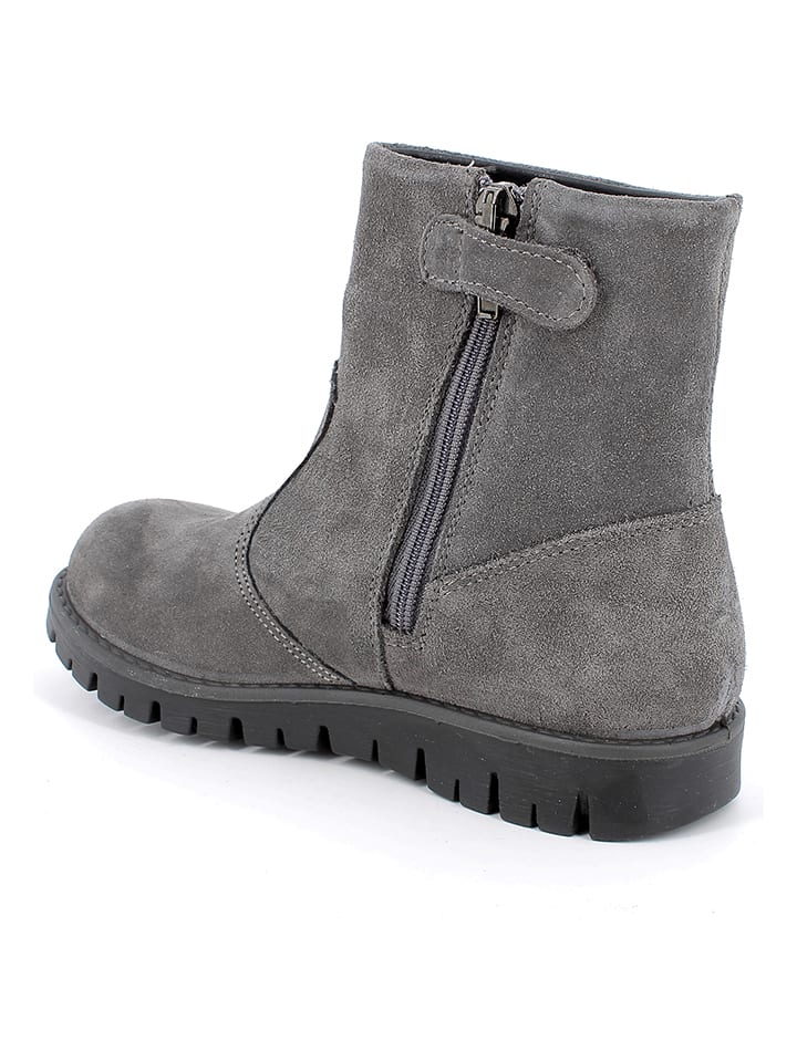Primigi Leder-Boots in Grau günstig kaufen