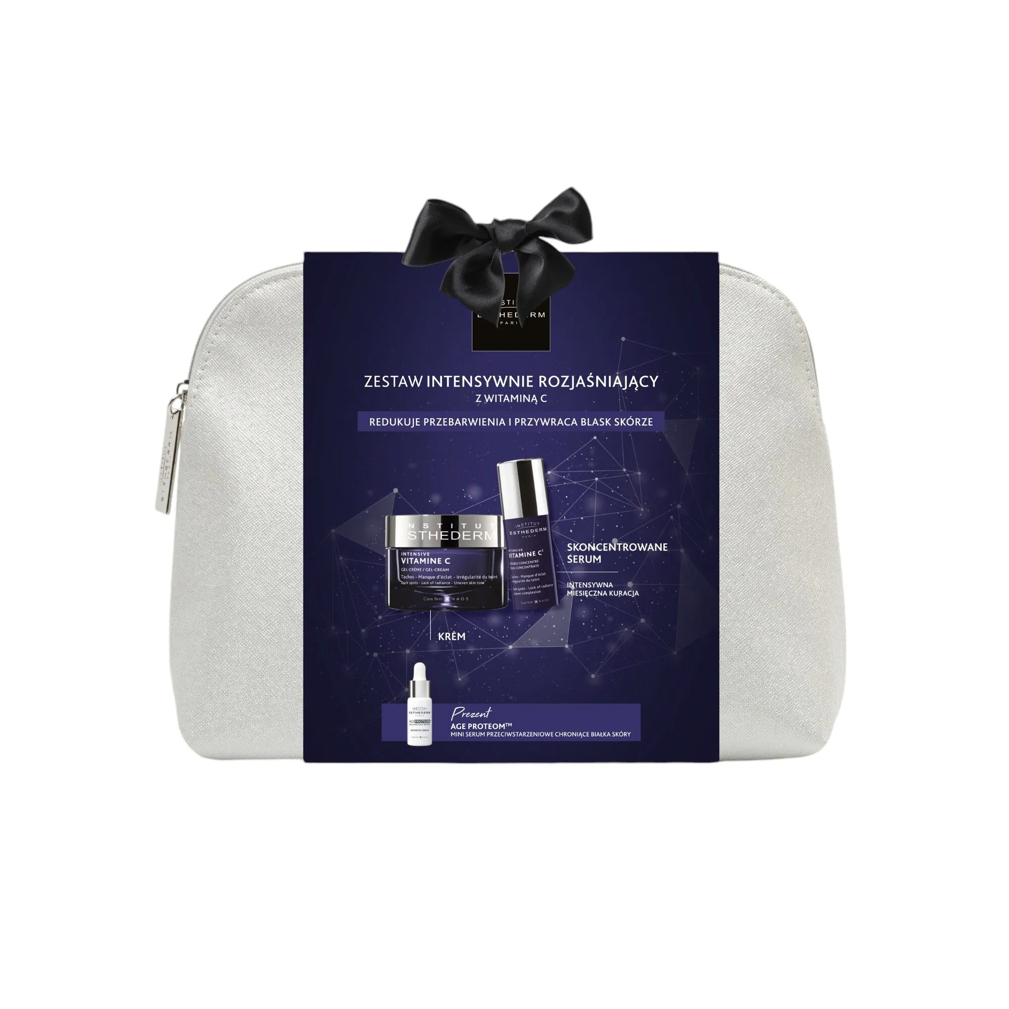 Institut Esthederm Intensiv C-vitamin (Creme-Gel + Koncentrat + Alderprotein)