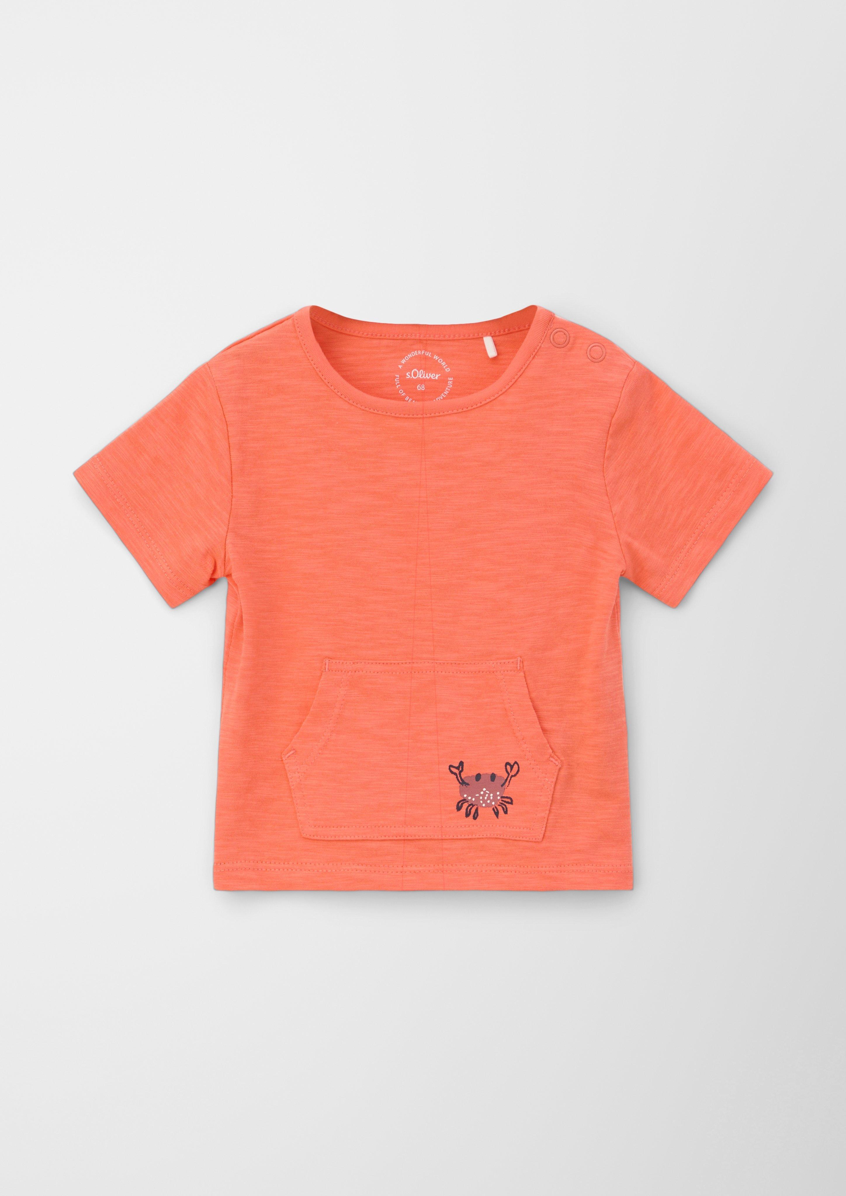 T-Shirt aus Baumwolljersey  2130763-2350